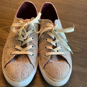 EUC Converse Tweed Sneakers